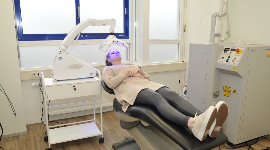 Photodynamische therapie  ZBC de Terp